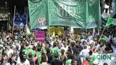 ATE rechazó la limitación del derecho a huelga