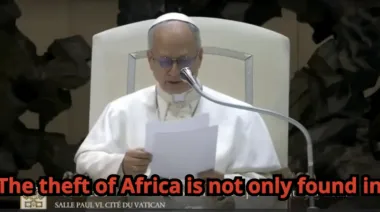 Atribuyen falsamente al Papa León XIV un mensaje a Ibrahim Traoré, presidente de Burkina Faso