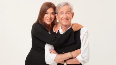 El nuevo proyecto de Claribel Medina con Pablo Alarcón