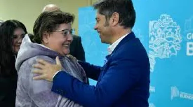 Axel Kicillof : “Mientras el Gobierno nacional ataca la educación pública, nosotros la transformamos”