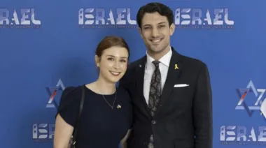 Quiénes son las víctimas del ataque mortal contra dos empleados de la embajada de Israel en Washington
