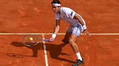 ATP de Hamburgo: Tomás Etcheverry cayó ante Cobolli