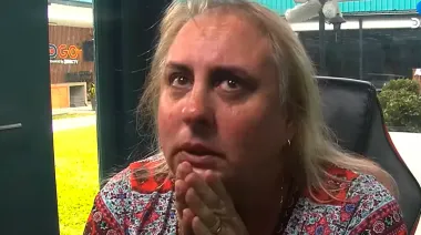 El accidente de Selva en la casa de Gran Hermano