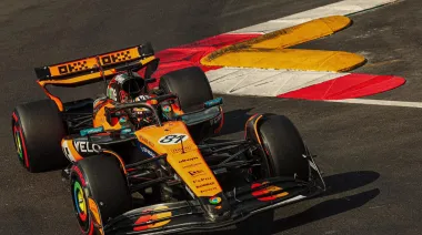 Lando Norris se quedó con la pole en el Gran Premio de Mónaco