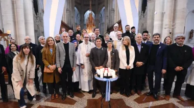 PBA: en el Tedeum, el arzobispo Carrara instó a la unidad y al compromiso social