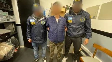 El líder chino de una banda narco transnacional cayó en Aeroparque: enviaba cocaína a Australia y Europa