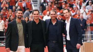 Rafael Nadal le dijo adiós a su reino en Roland Garros junto a Federer, Djokovic y Murray