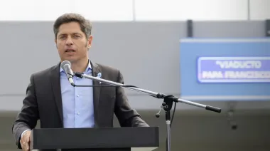 Axel Kicillof a Milei: “Devolvé a la Provincia lo que le corresponde al pueblo bonaerense"