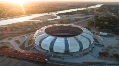 Todo listo en Santiago del Estero para la final Huracán vs Platense