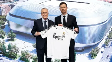 Tras la salida de Ancelotti, Xabi Alonso asumió como técnico del Real Madrid