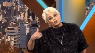 Así fue el debut de Carmen Barbieri en elnueve