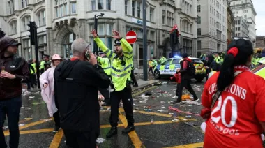 El festejo del campeonato del Liverpool terminó con un atropello masivo