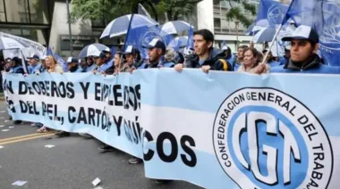 La CGT presentó un amparo contra el decreto del Gobierno que busca limitar las huelgas