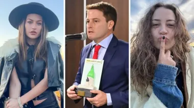 “Jujuy” Jiménez escrachó al senador del PRO Alex Campbell por acosarla en redes sociales