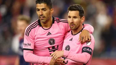 Messi se suma al equipo que creó Luis Suárez en Uruguay