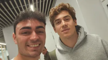 Todo lo que hizo Franco Colapinto en sus primeras horas en Barcelona
