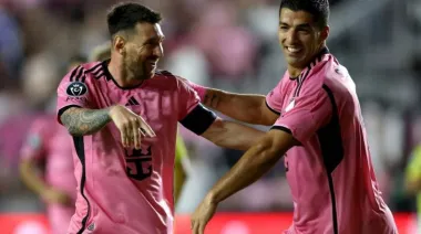 Inter Miami goleó en la MLS con una gran actuación de Messi y Luis Suárez