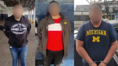 Tres hermanos, un asalto armado y una fuga de película de la Ciudad al Conurbano