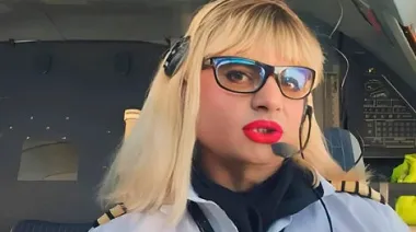 Traniela, la nueva diva de la era libertaria: ¿la Susana de Milei?
