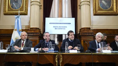 Se reunió la Comisión Bicameral Mixta que analiza las cuentas de la administración