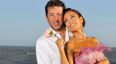 Pidieron la detención de Fabián Rossi, ex de Iliana Calabró, por lavado en la "Ruta del dinero K"