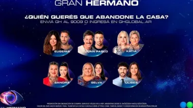 Los participantes de Gran Hermano que se irían el lunes