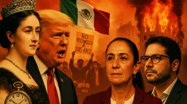 Annobón, Trump, Macron, Noboa y las crisis que sacudieron al mundo en una semana vertiginosa