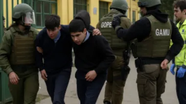 Balacera en un colegio de Chile deja tres heridos y reaviva el debate por la seguridad