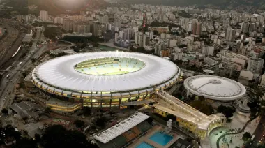 A poco de cumplir 75 años, el Maracaná se transforma en un estadio digital