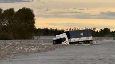 Tras las lluvias y las inundaciones, cuál es el estado de las rutas
