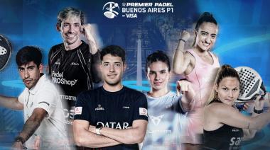 El mejor pádel del mundo llega al Parque Roca para vivir un torneo histórico