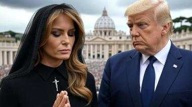 Melania Trump, la católica silenciosa que afronta la polémica papal de su esposo