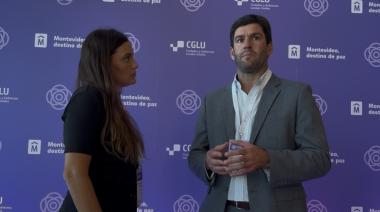 Emilio Cordonnier impulsa desde Ayacucho una política exterior municipal en red
