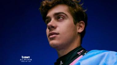 ¡Alpine confirmó a Franco Colapinto!