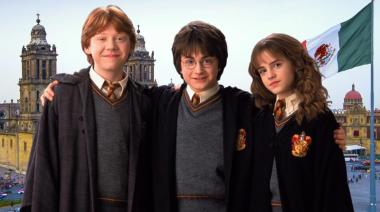 La serie de Harry Potter encontró a su trío de protagonistas