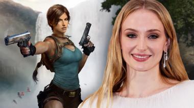 Sophie Turner mostró su transformación física para ser Lara Croft en Tomb Raider