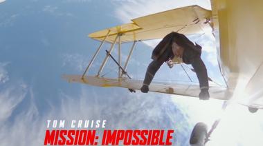 La locura detrás de la toma de Tom Cruise colgado de un avión en pleno vuelo