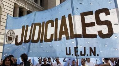 Paro nacional de judiciales en reclamo de aumento salarial