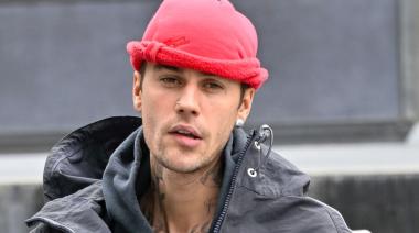 Justin Bieber volvió a aparecer en deplorables condiciones