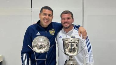 ¿Riquelme arma el equipo de Boca junto a Mariano Herrón para los playoffs?