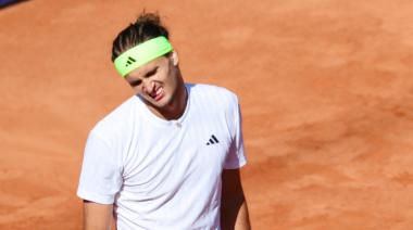 Con Zverev, Tiafoe y Cerúndolo afuera, el ATP de Hamburgo se llena de sorpresas