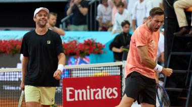 Una de cal y otra de arena: Cerúndolo perdió con Ruud pero Zeballos se metió en la final del Open de Madrid
