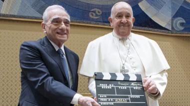 Martin Scorsese producirá una historia sobre el Papa Francisco
