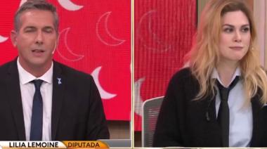 Lilia Lemoine desata polémica tras minimizar el show de Lali Espósito
