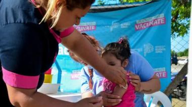 AMBA: jornada de vacunación contra el sarampión
