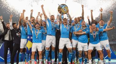 El Napoli regresó a la gloria: le ganó al Cagliari y gritó campeón en la Serie A