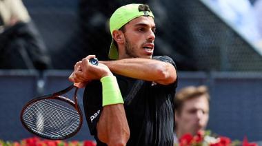 Cerúndolo pasó a octavos en Roma y enfrentará al número 1 del tenis
