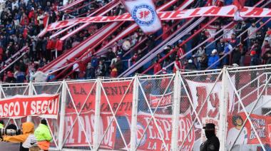 Luego de dos años y medio, dos hinchadas volvieron a una cancha en la Ciudad