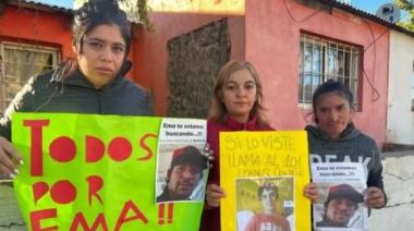 Desesperada búsqueda de un joven que se encuentra desaparecido en Gaiman