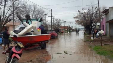 Inundaciones en Campana: “El arroyo de 15 metros ahora tiene un kilómetro”